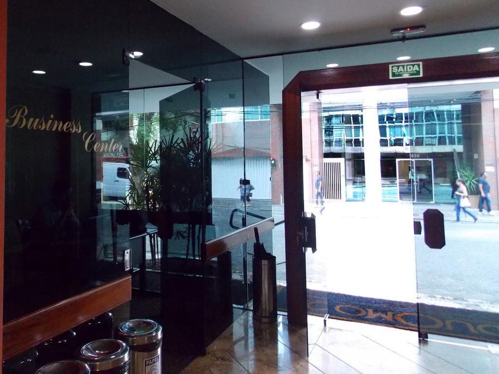 Duomo Park Hotel Curitiba Exteriör bild