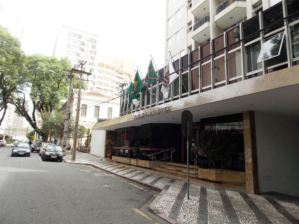 Duomo Park Hotel Curitiba Exteriör bild