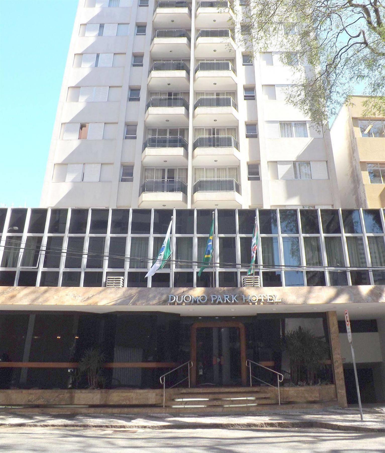 Duomo Park Hotel Curitiba Exteriör bild